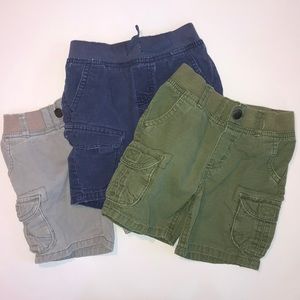 Boys cargo shorts size 2T
